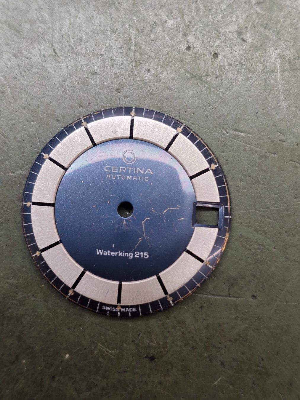 Certina Orologi: Cadran Certina Waterking 215 – Usato da Tramelan venduto da Nirdan