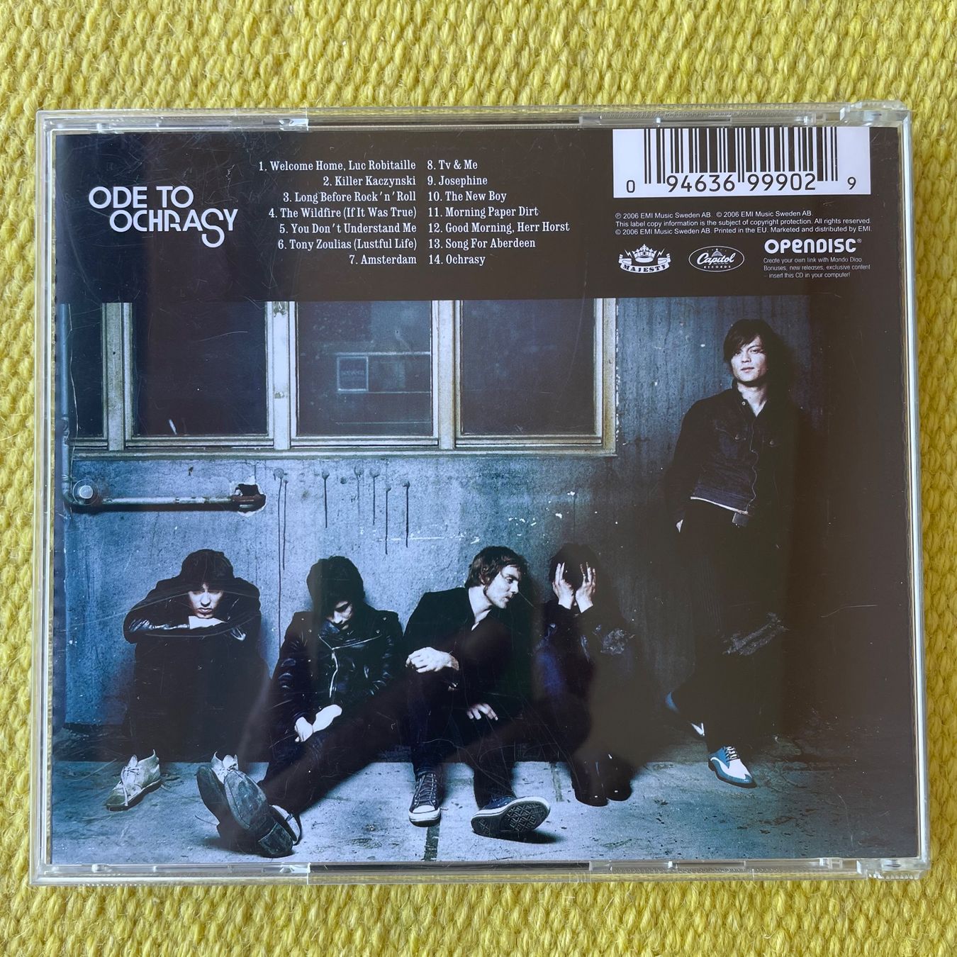 CDs: MANDO DIAO-ODE TO OCHRASY – Gebraucht aus Rorschacherberg von CD-Roli 1