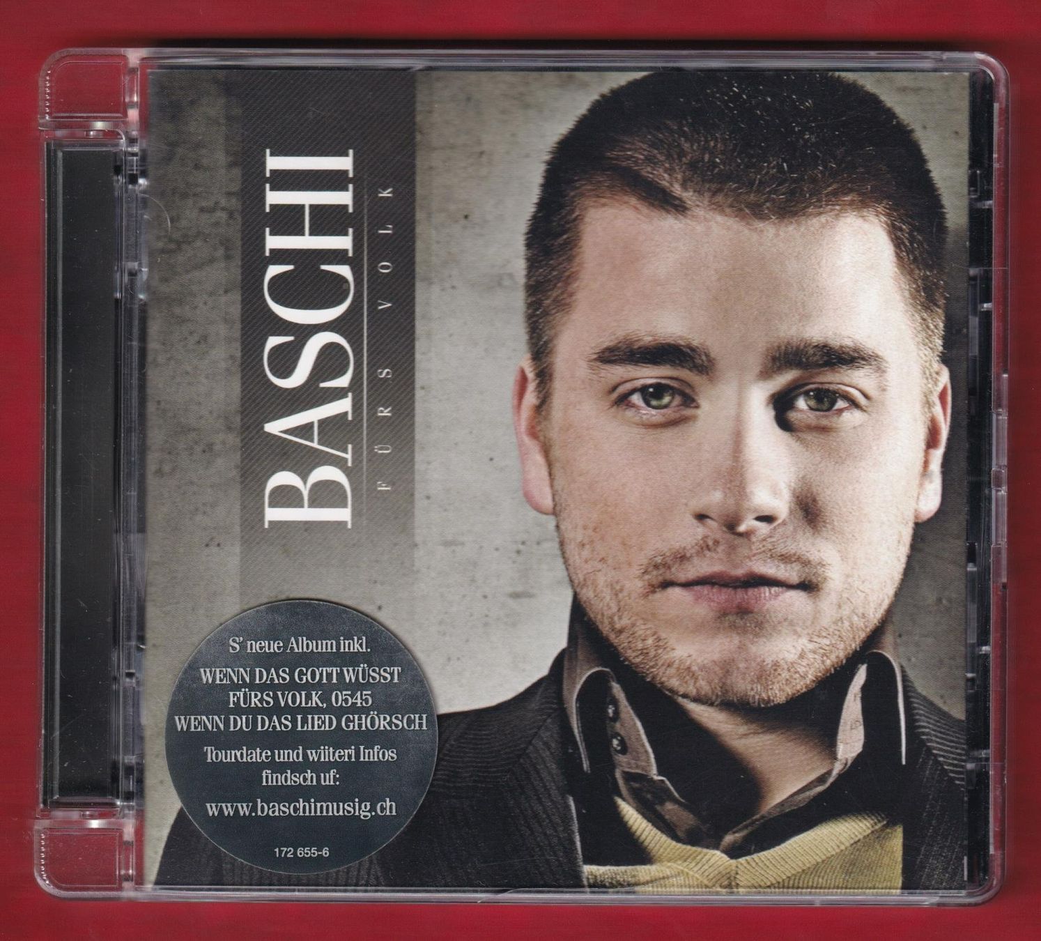 CD: Baschi - Fürs Volk (CD) – Usato da Zürich venduto da Pfluftl2000