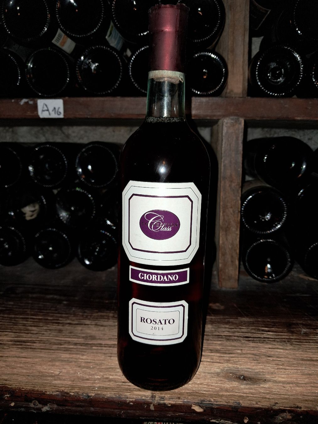 Vino: Giordano rosato 2014 – Nuovo e nell'imballaggio originale da Le locle venduto da juliensaran 1