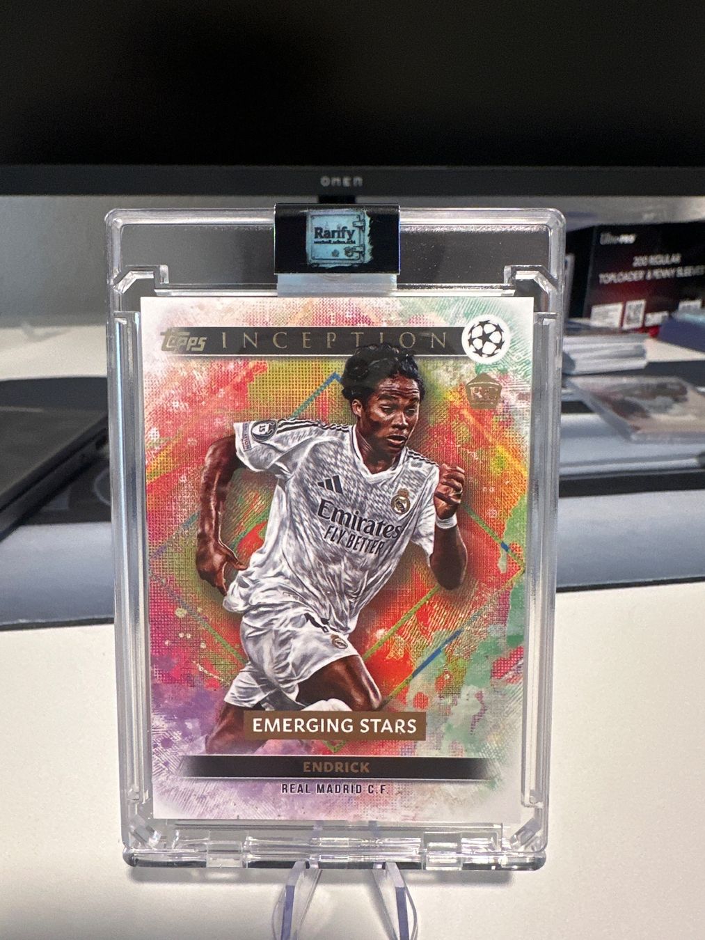 Topps Carte collezionabili: Topps Endrick RC Inception 24/25 – Usato da Trubschachen venduto da hab_ggr6