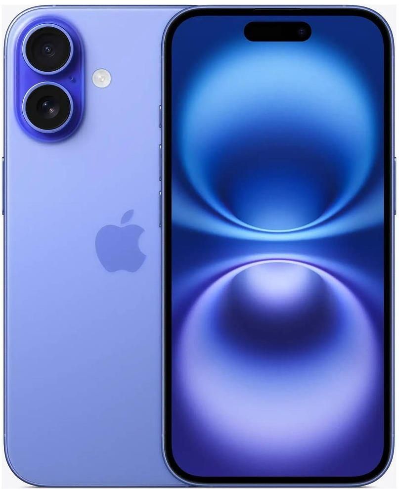 Handys / Smartphones: Apple iPhone 16 128GB Ultramarin – Gebraucht aus Steinhausen von verkaufench