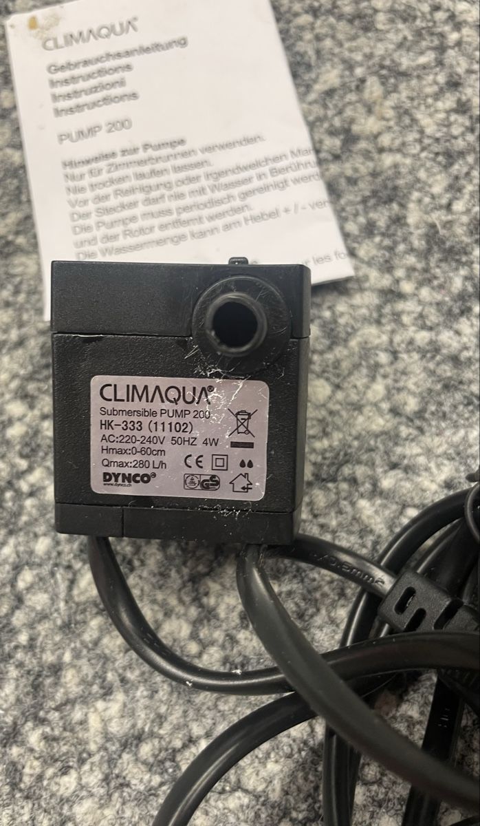 Pumpen & Teile: CLIM AQUA PUMP 200 Wasserpumpe neu – Neu (gemäss Beschreibung) aus Au ZH von Jaggy4 2