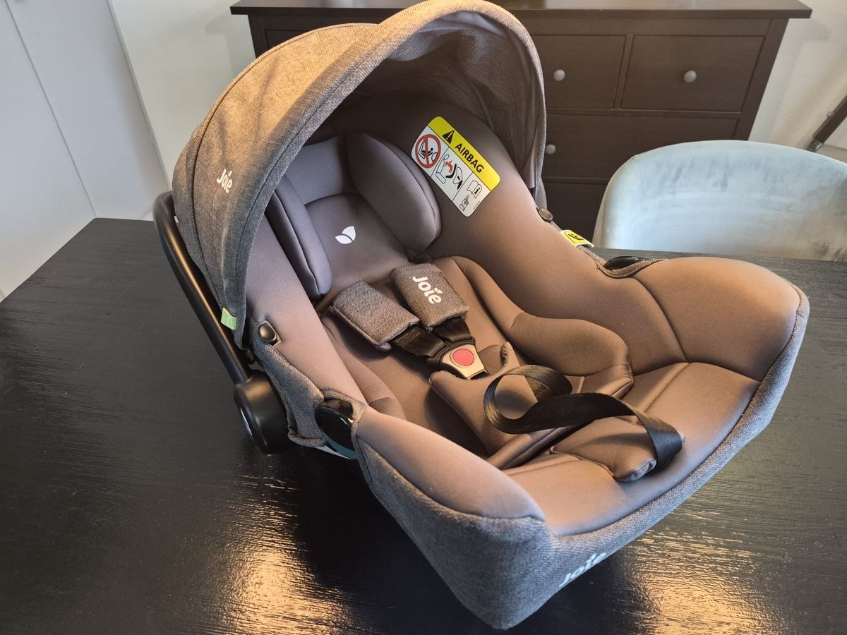 Joie Auto-Kindersitze: Joie I- Snug 2 Kindersitz mit Isofixstation – Gebraucht aus Vordemwald von ste_g86z 4
