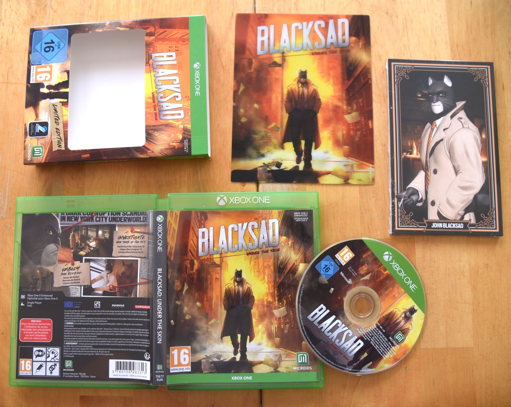 Spiele: Blacksad – Gebraucht aus Frenkendorf von gelbeZinnie