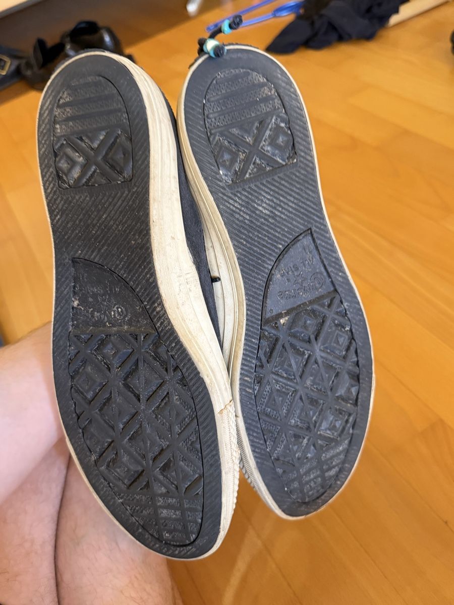 Converse Scarpe da uomo: Converse Suede Leather Zip – Usato da Ascona venduto da GioeleS 3