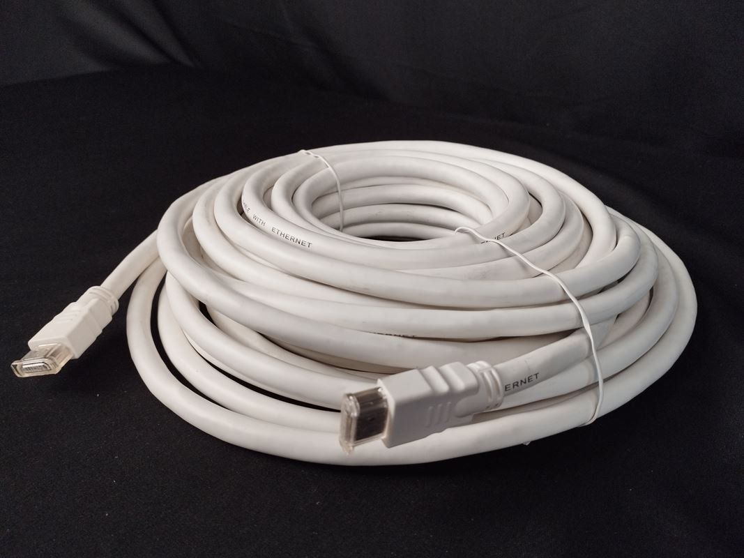 Cavi: VALUE Hdmi Kabel 15 Meter weiss – Nuovo (secondo la descrizione) da Schübelbach venduto da Restwert_Schubelbach 3