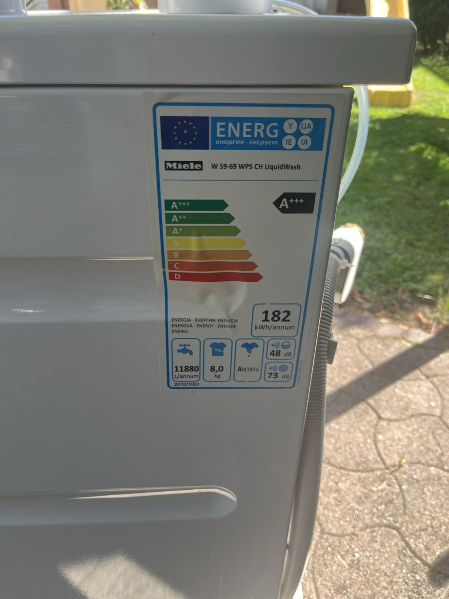 Miele Lavatrici: Miele waschmaschine  – Usato da oensingen venduto da Gunoo 4