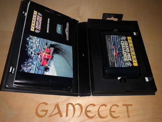 Sega Spiele: Ferrari Grand Prix Sega Mega Drive – Gebraucht aus Steinach von Gamecet 1