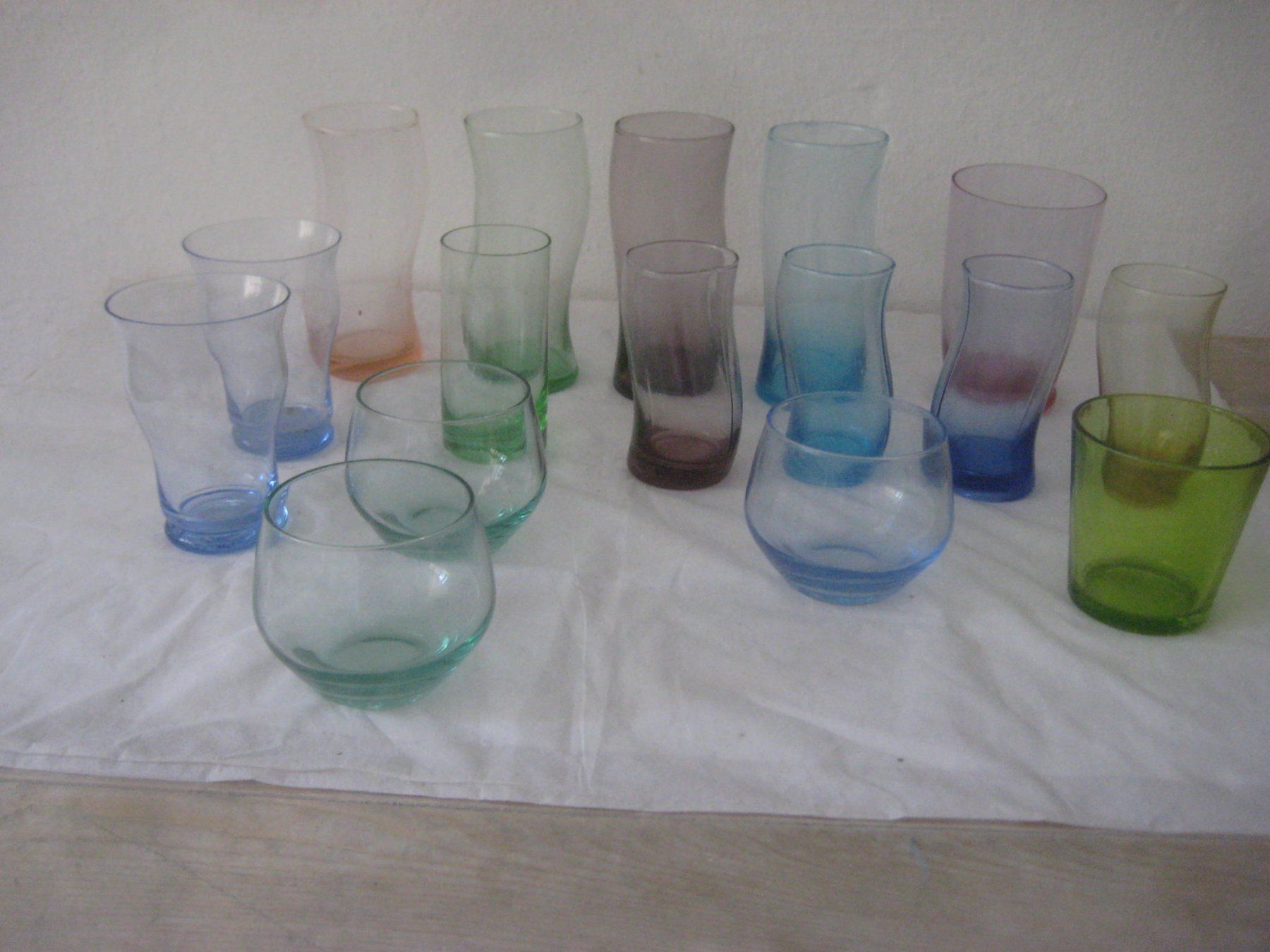 Verres: TRINKGLÄSSER – D'occasion à Uster par flocke1 1