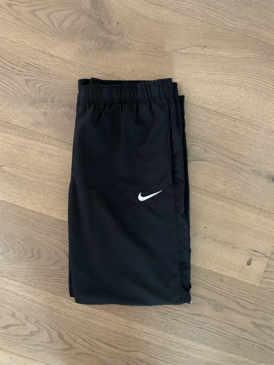 Nike Pantaloni: Training Nike dri-fit vintage noir – Usato da Assens venduto da SireM 3