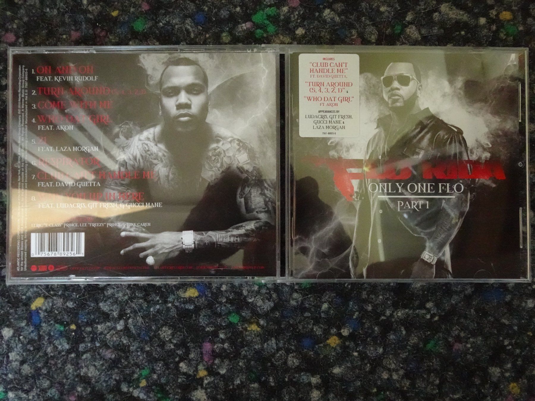 CD: CD : Flo rida – Usato da Lotzwil venduto da Kiddis