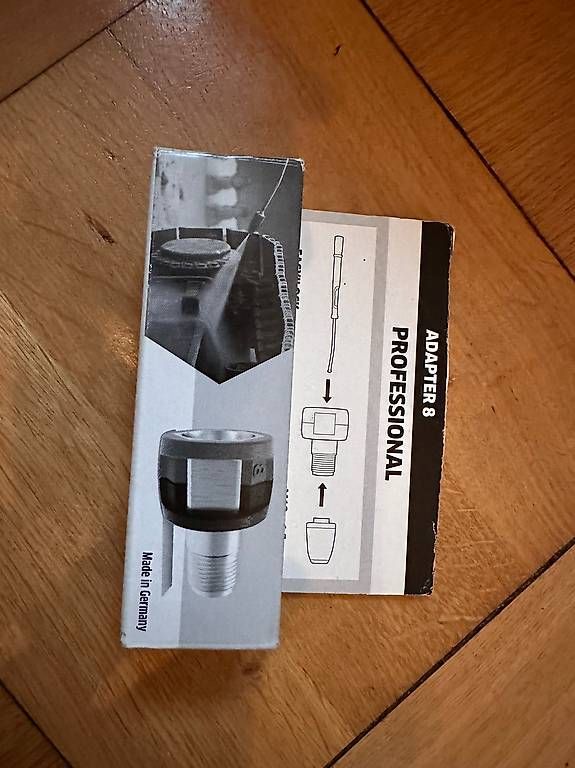 Tutti gli attrezzi: Kärcher Adapter professional - neu originalverpackt – Usato da Bern venduto da Popeye1 2