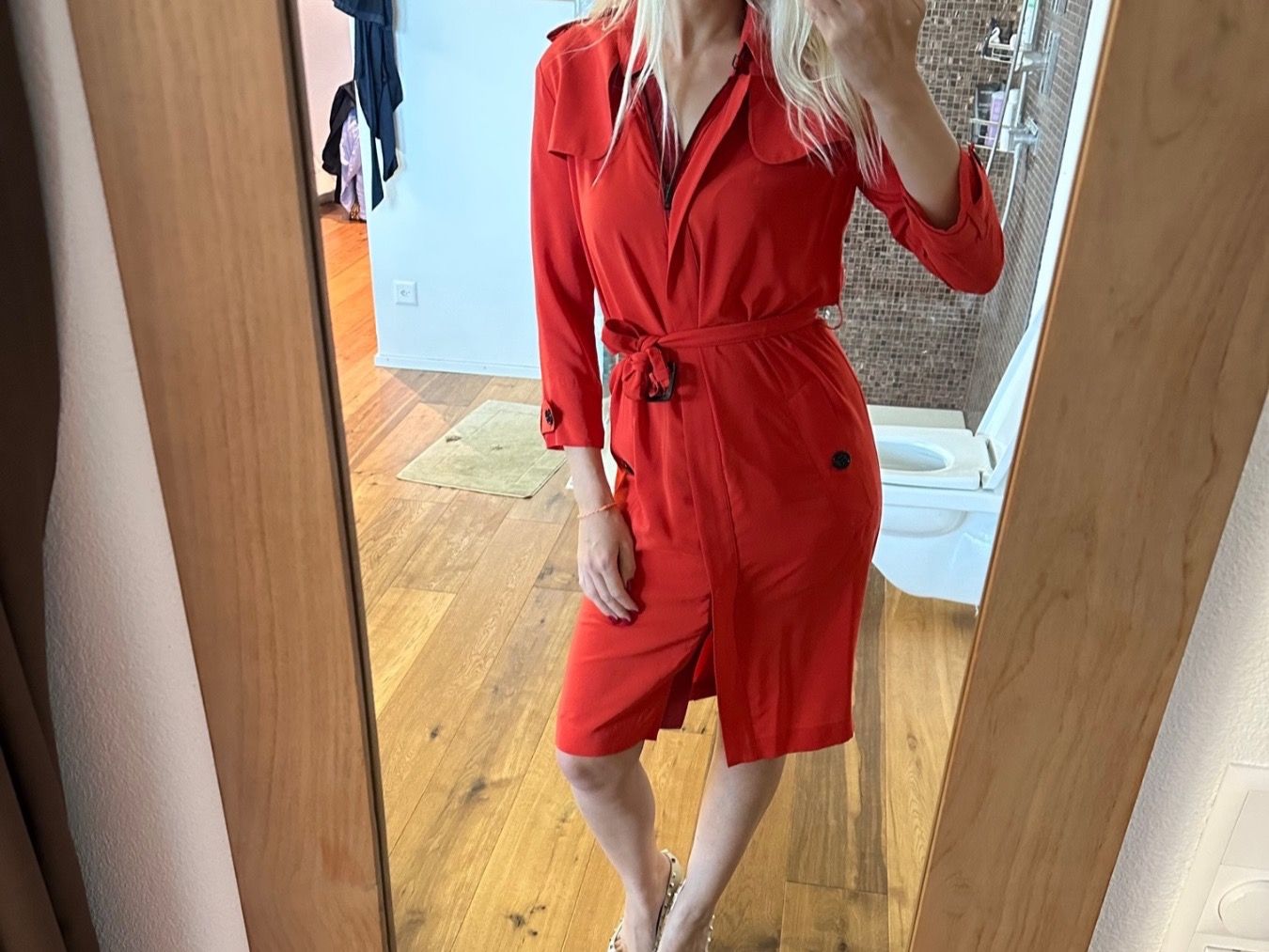 Burberry Robes: Burberry Trench Kleid - 34 – D'occasion à Hochdorf par lefaho
