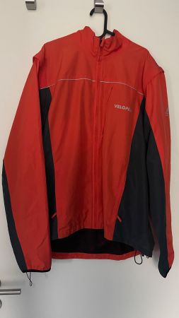 Veloplus Weste Orange/Grau, Top Zustand, Grösse XXL