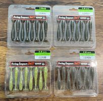 Keitech Fat Swing Impact 2.8" – 4er Set (B3)