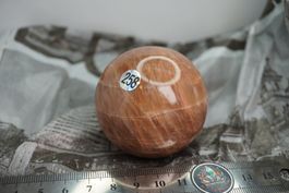 Mondstein Rosa  Kugel 55mm  Räumung Topstone  ab  10.-