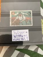 Briefmarke Schweiz 5 Rappen Sulzer Wittwer nicht kat