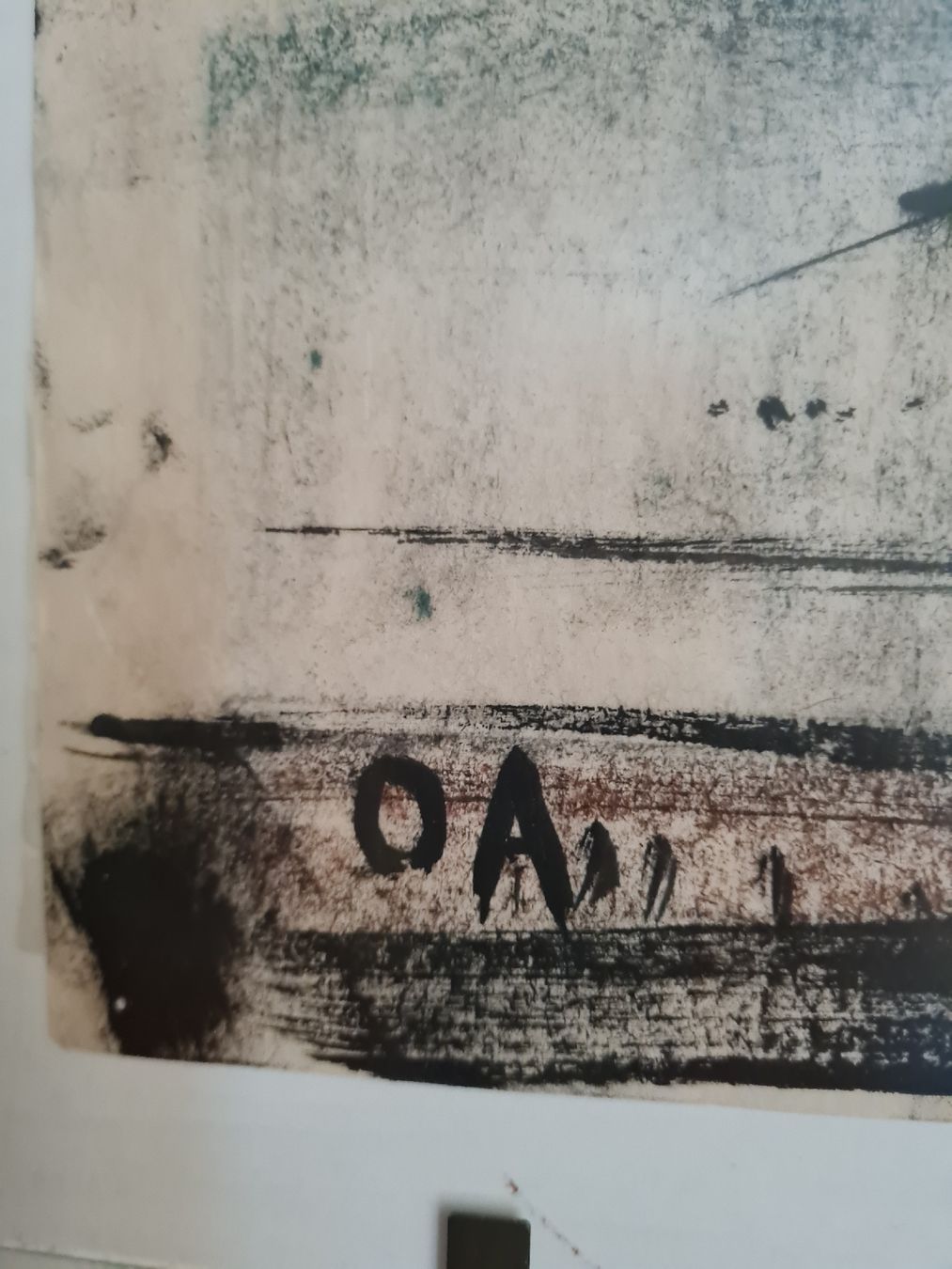 Gemälde: Aquarell, Oskar Althaus – Gebraucht aus Bern von Ena99 1