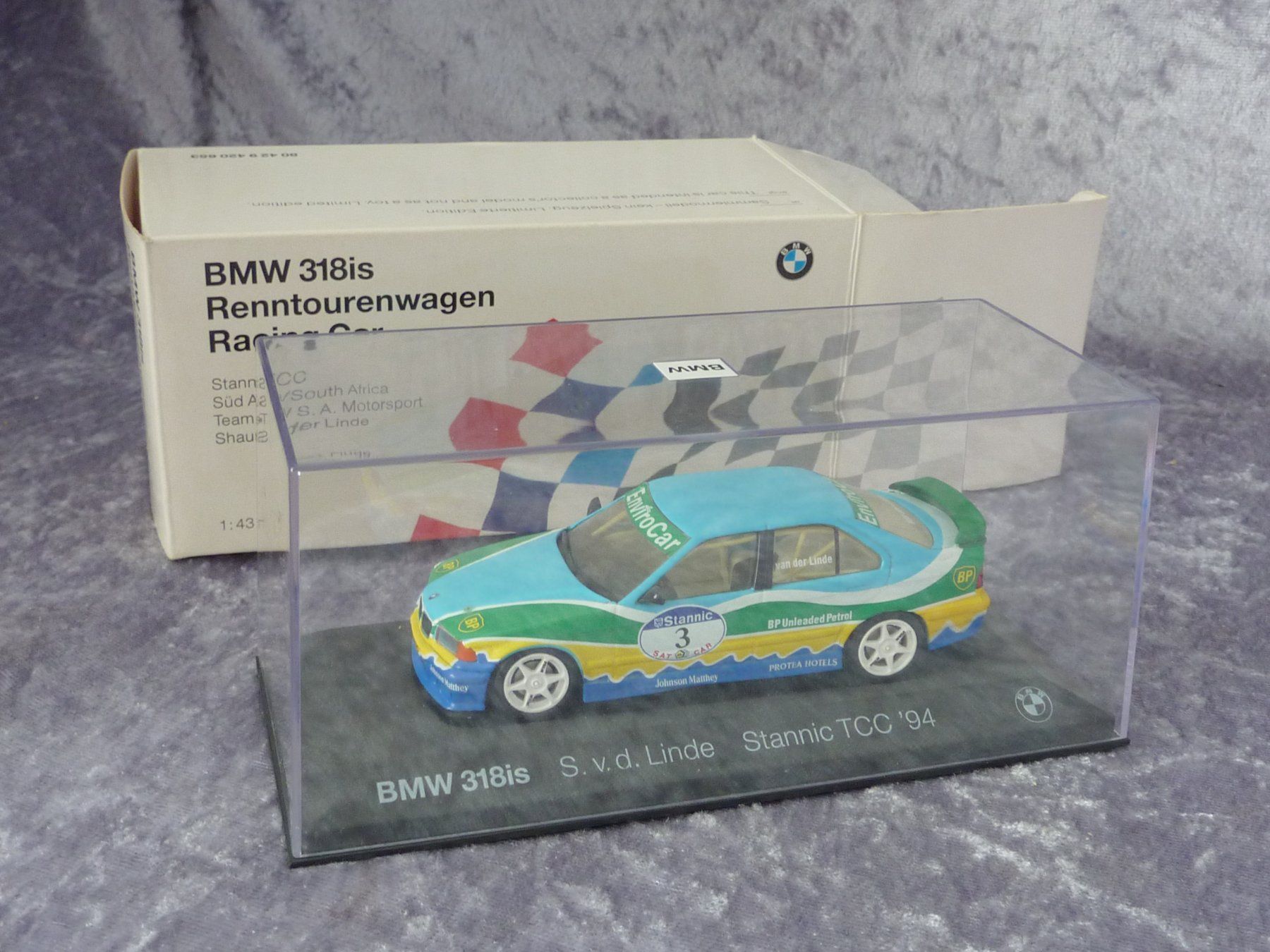 Minichamps Modellautos: BMW 318is TCC'94  1:43 – Neu (gemäss Beschreibung) aus Dürrenäsch von modellautos4you 1