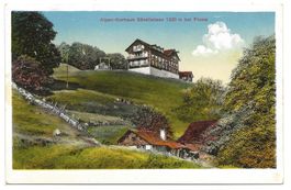 Alpenkurhaus Sässliwiese ob Flums (SG) um 1920