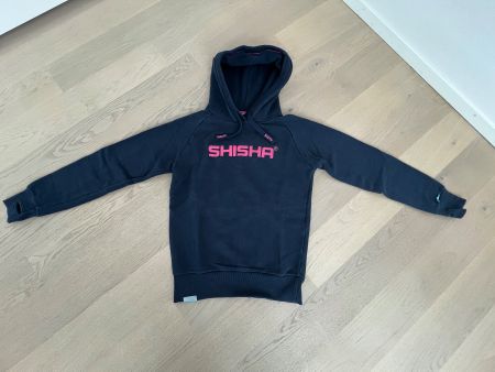 Blauer Hoodie der Marke Shisha in Gr. S