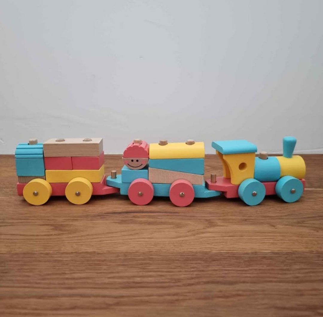 Giocattoli: Holz eisenbahn kinder spielzeug – Usato da Gammen venduto da home_brocki