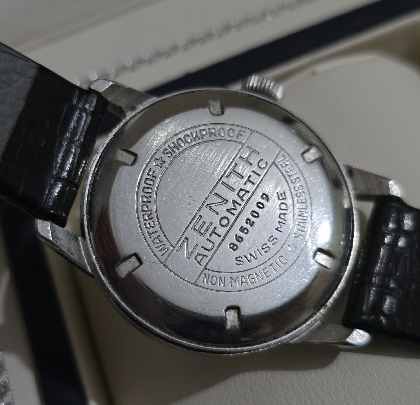 Zenith Uhren: Montre Zenith Automatique bumper – Gebraucht aus Les Acacias von watinjo 8