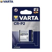 Varta PHOTO CR-P 2), 6 V Batterie