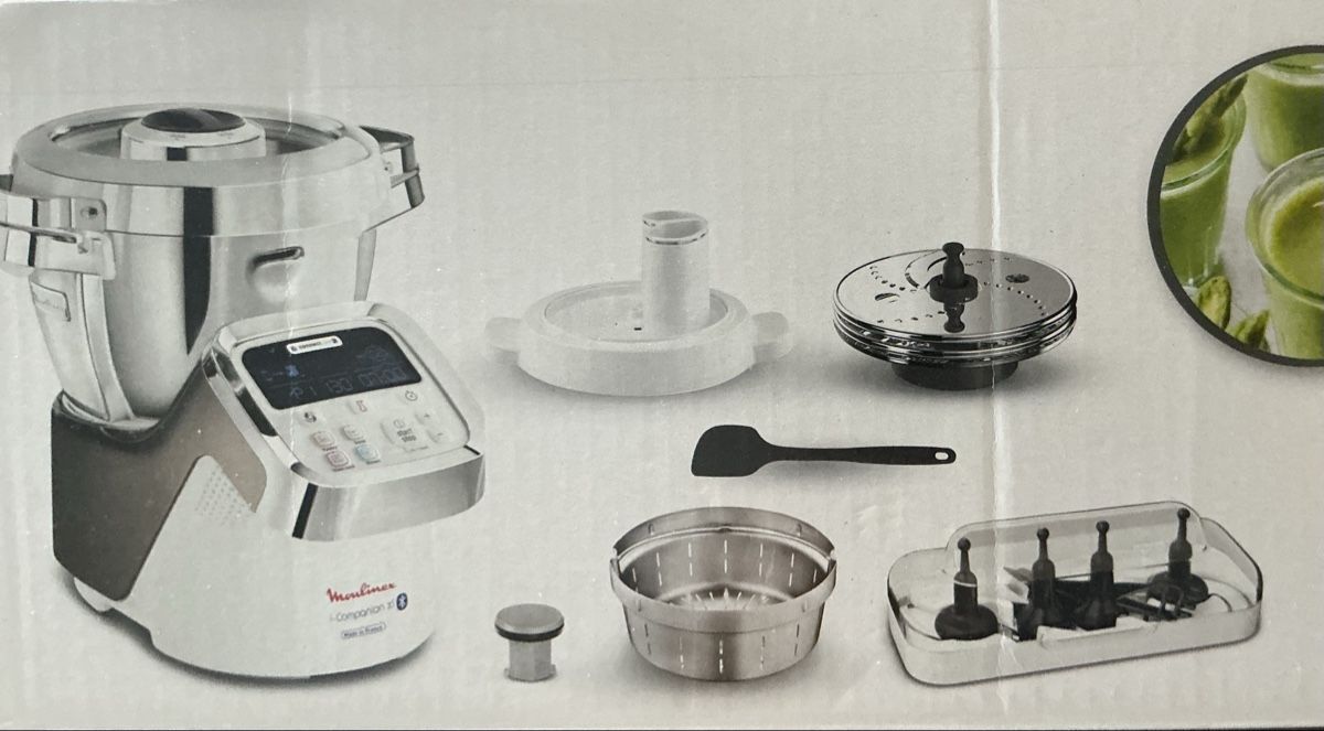 Moulinex Elettrodomestici da cucina: Moulinex i-companion xl – Usato da Paradiso venduto da Wildlime 1