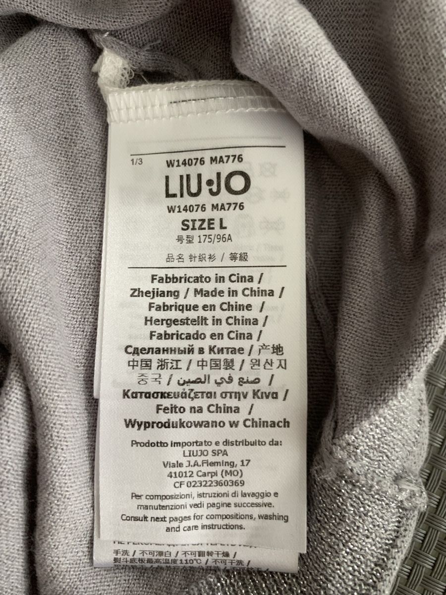 Liu Jo Maglioni & Felpe: Pullover NP169 Fr. – Nuovo e nell'imballaggio originale da Füllinsdorf venduto da Bambu2007 5