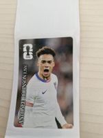 Antonee Robinson (USA) Panini Coca-Cola Sammelsticker WM 26