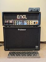 Topteil ENGL Powerball v2 + Palmer Celestion V30 2x12