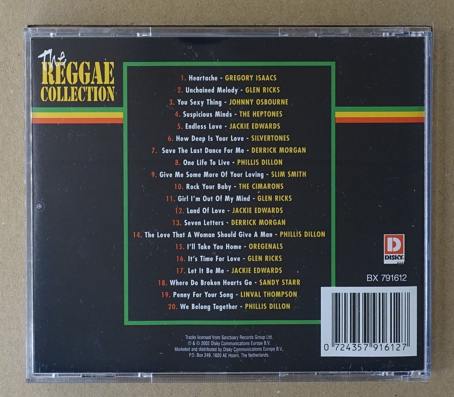CDs: The Reggae Collection - CD1 - F10 – D'occasion à Sessa par fraenklishop 1