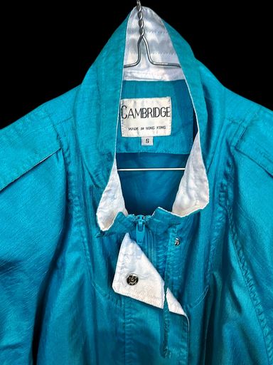 Jacken: Vintage Cambridge Türkise Windjacke - Größe B – Gebraucht aus Zug von vinokilo 3