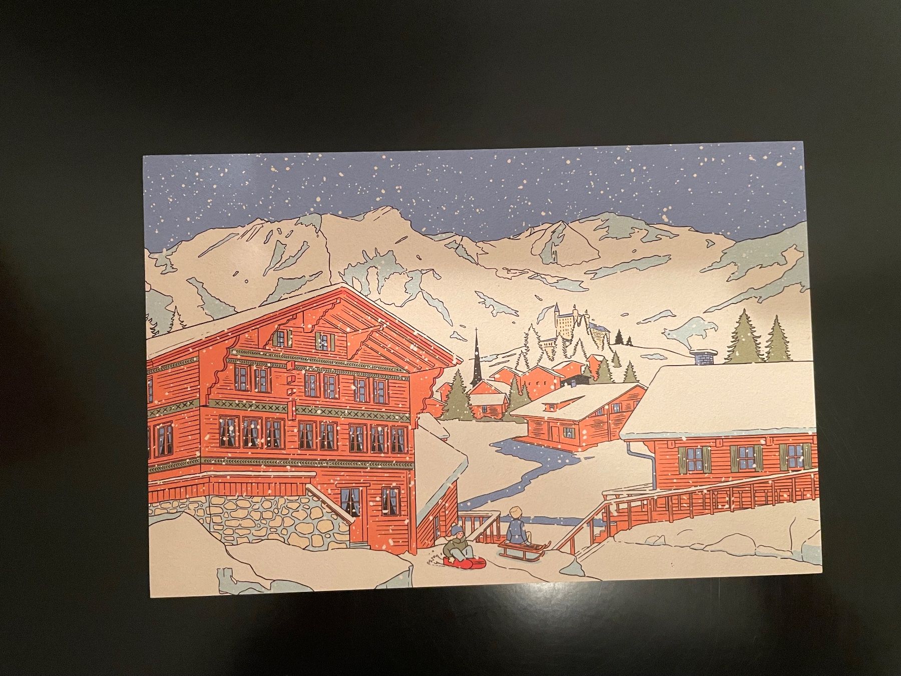 Karten: Louis Vuitton Postkarten, neu – Neu und originalverpackt aus Wilderswil von Renaissance1 3