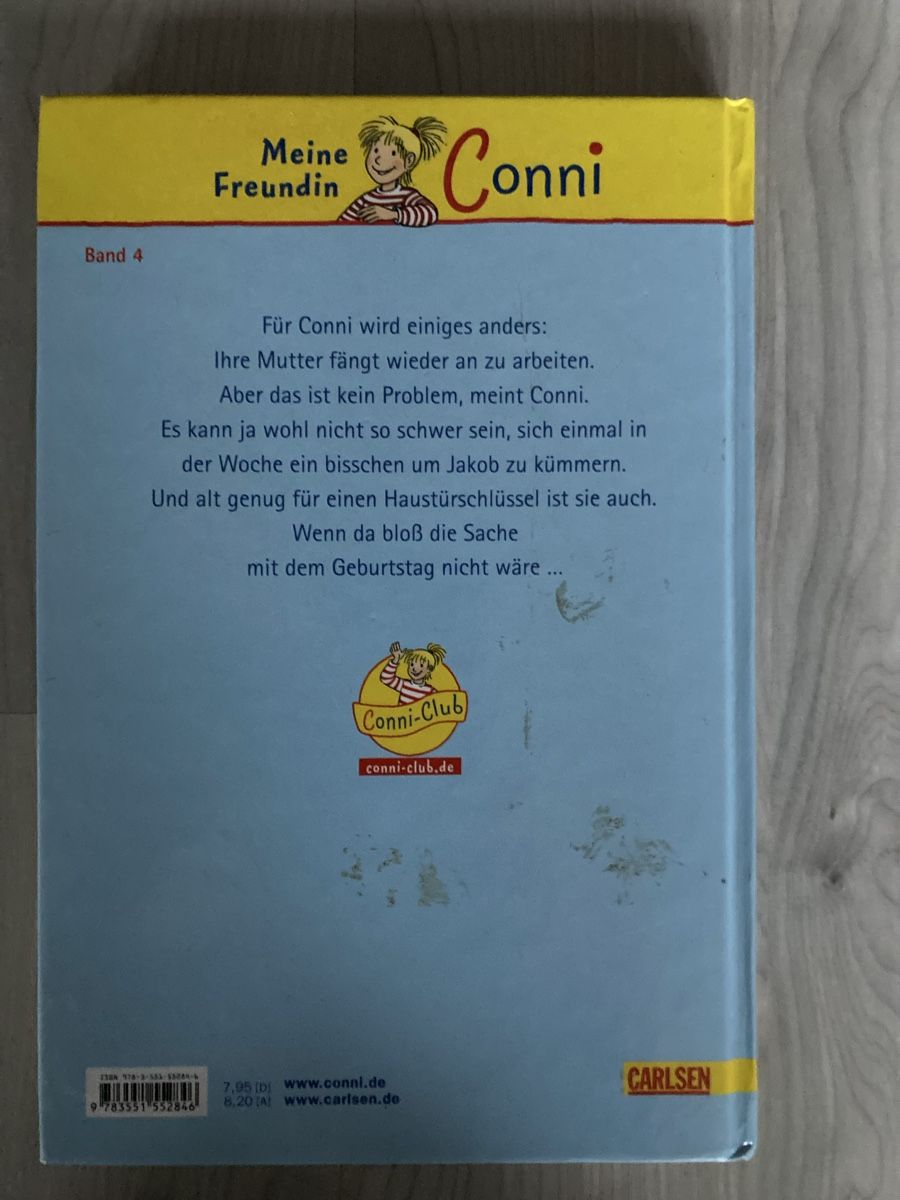 Libri: Conni feiert Geburtstag – Usato da Amden venduto da Karplusan 2