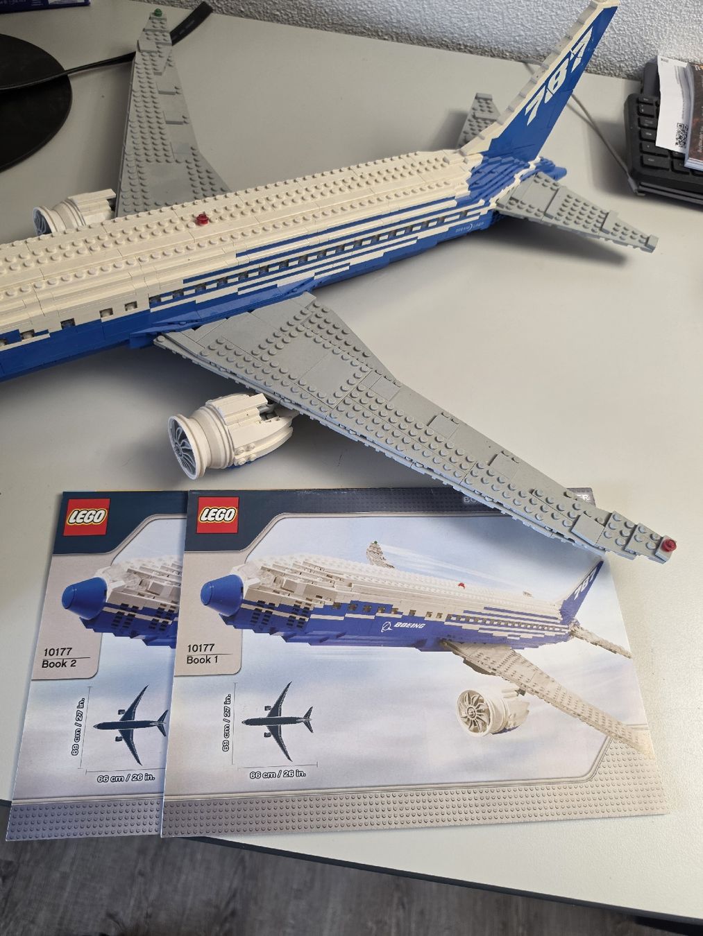 Lego Kit di costruzioni: Lego 10177 Boeing 787 Dreamliner – Usato da Fischbach LU venduto da Micra3 1