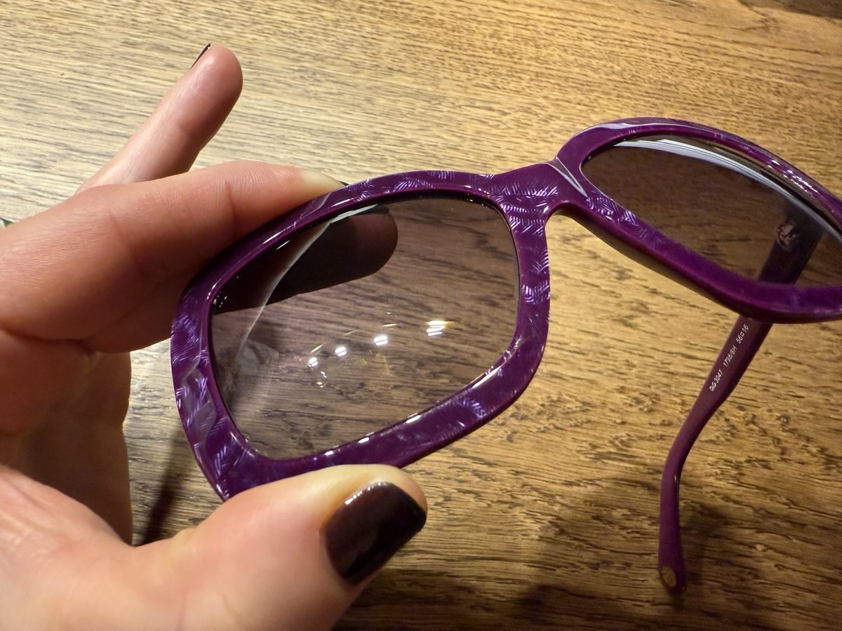 Dolce & Gabbana Occhiali & Lenti: Purple Dolce & Gabbana Sunglasses – Nuovo (secondo la descrizione) da Zug venduto da Nat.yushkevich 3