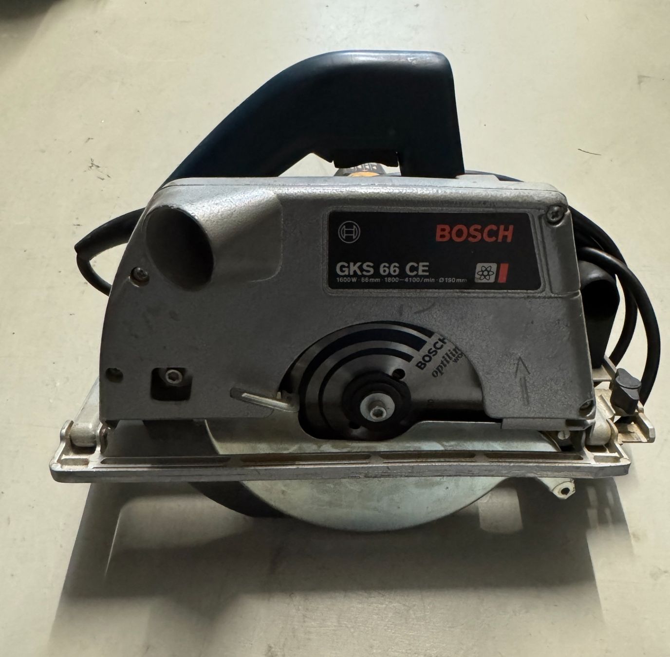 Bosch Sägen: Handkreissäge Bosch GKS 66 CE – Gebraucht aus Uhwiesen von sepp357