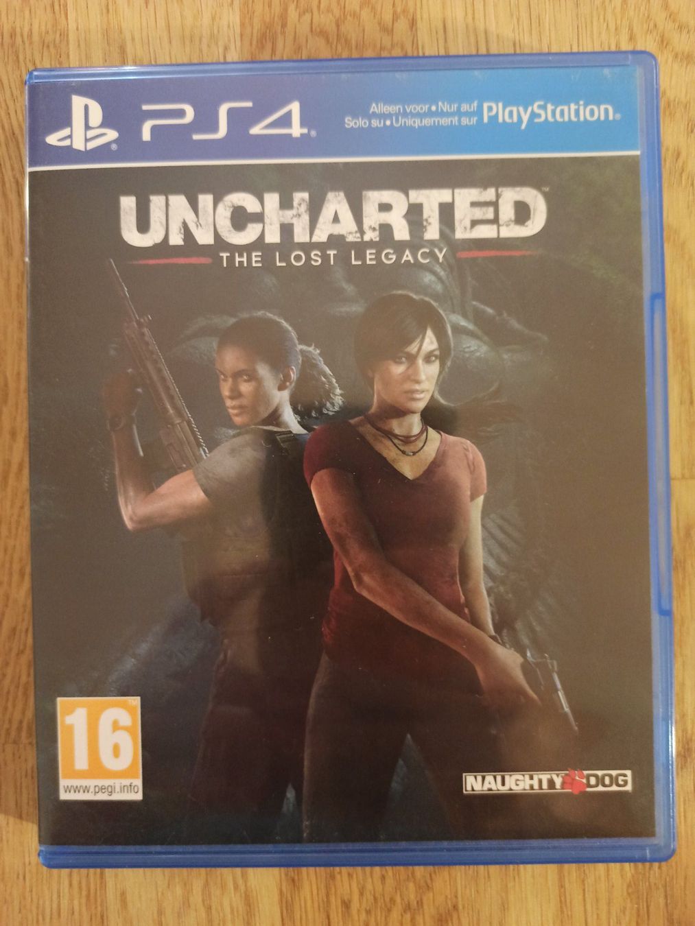 Giochi: Uncharted The Lost Legacy PS4 / PS5 – Usato da Oberweningen venduto da mar_87mx