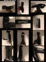 Bmc Timachine tmo1 Gabel Steuersatz Carbon uci top 🚴🏻‍♀️