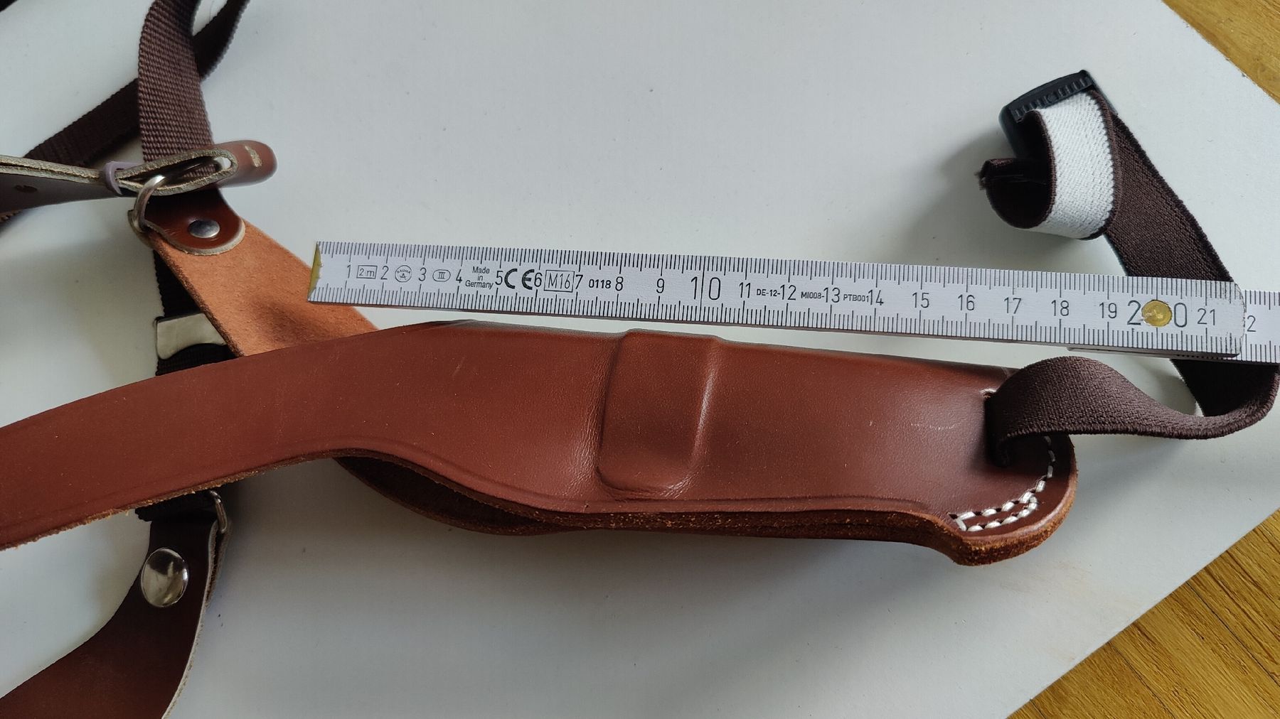 Tiro a segno: Schulterholster Sickinger (L16) – Usato da Aarau venduto da bro_9zsg 3
