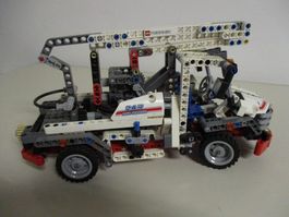 LEGO TECHNIC 8071 SERVICE TRUCK used‪‪‪ without box & instru