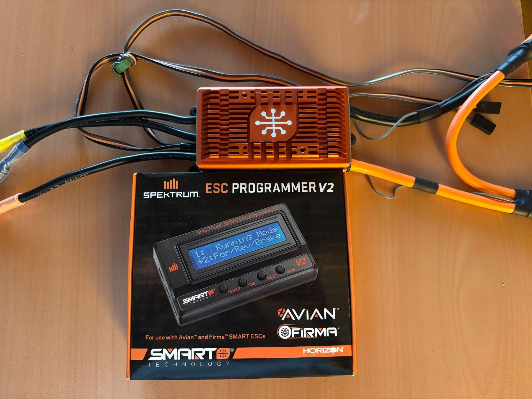 Spektrum Modellismo RC: Spektrum Avian 160A HV Brushless Smart ESC 6S-14S – Usato da Neuenegg venduto da Puerror 5
