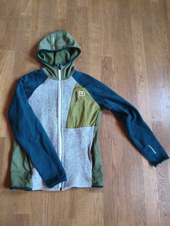 Herren Fleecejacke ORTOVOX Grösse S