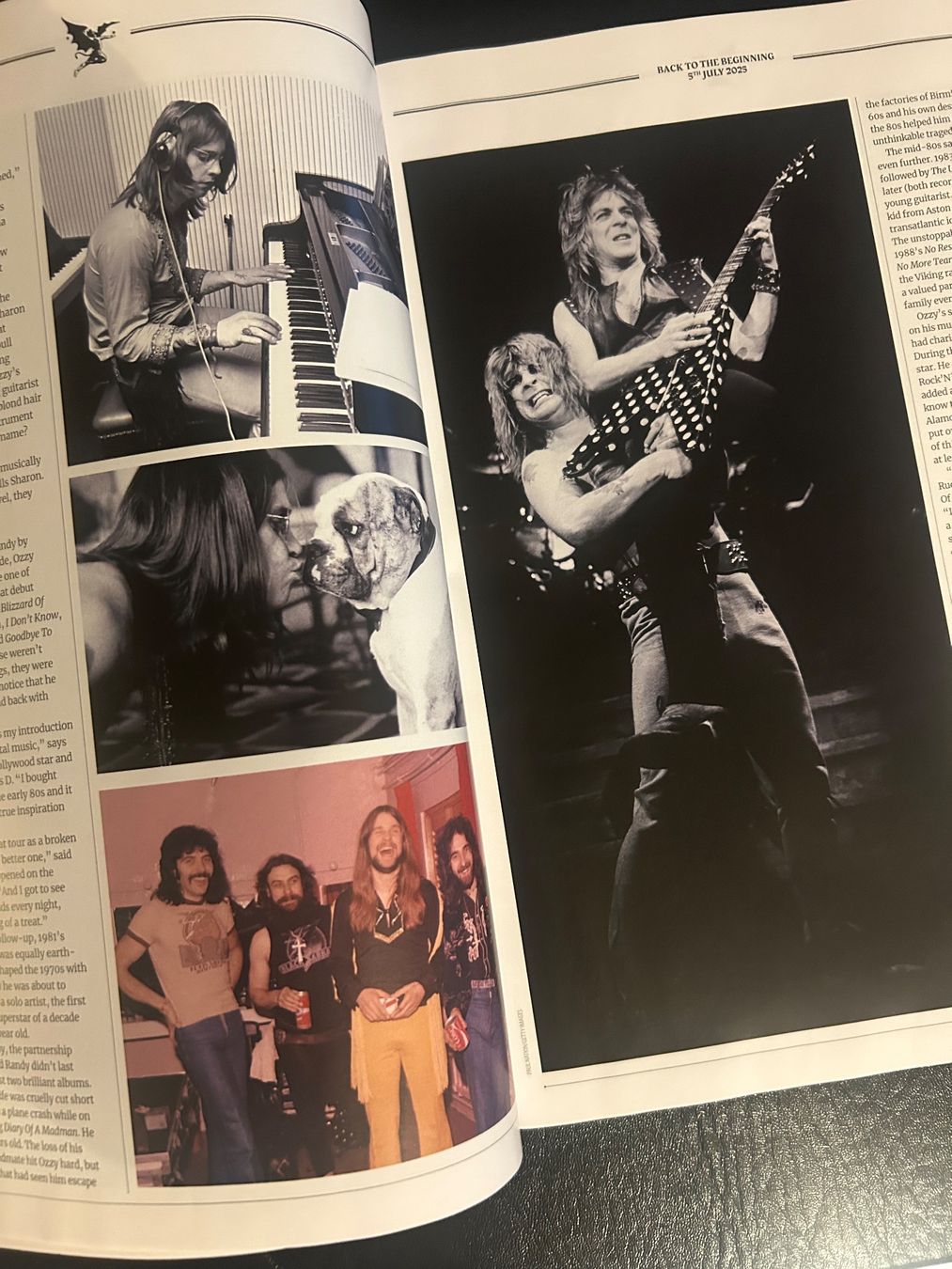 Riviste & Magazine: BLACK SABBATH Back To The Beginning OFFICIAL PROGRAMME! OZZY – Nuovo (secondo la descrizione) da Basel venduto da forevermusic 2