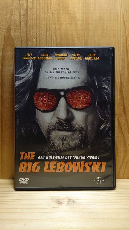 THE BIG LEBOWSKI DVD | Kaufen Auf Ricardo