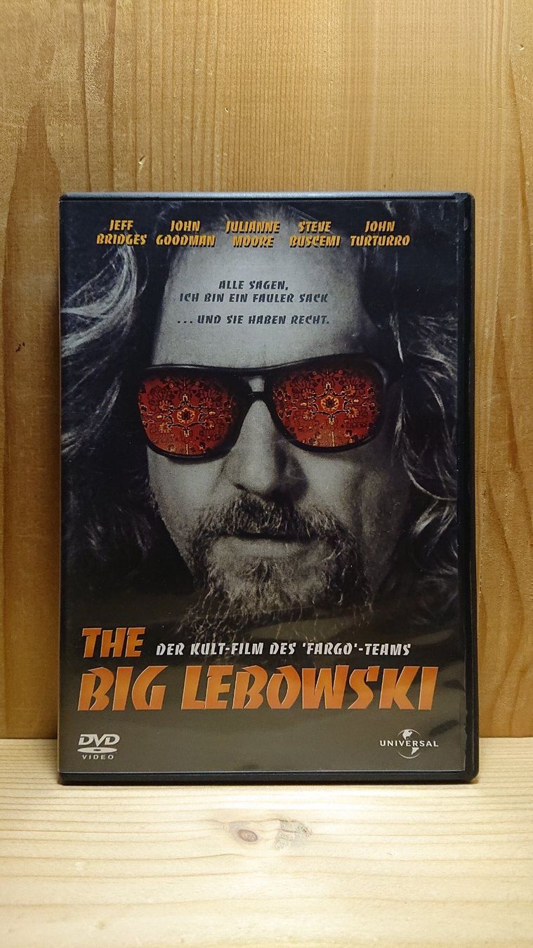 Tutti i DVDs: THE BIG LEBOWSKI DVD – Usato da Wilderswil venduto da Exebub