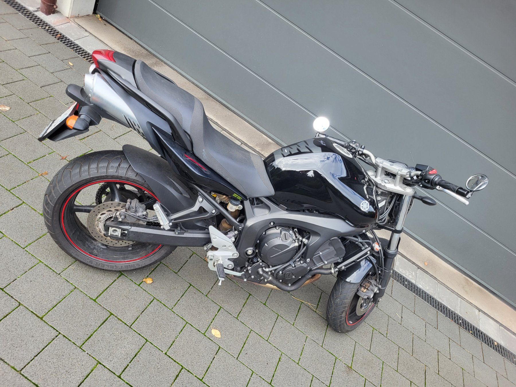 Yamaha Strada: Yamaha FZ 6 N – Usato da Weiningen ZH venduto da wuerfel 3